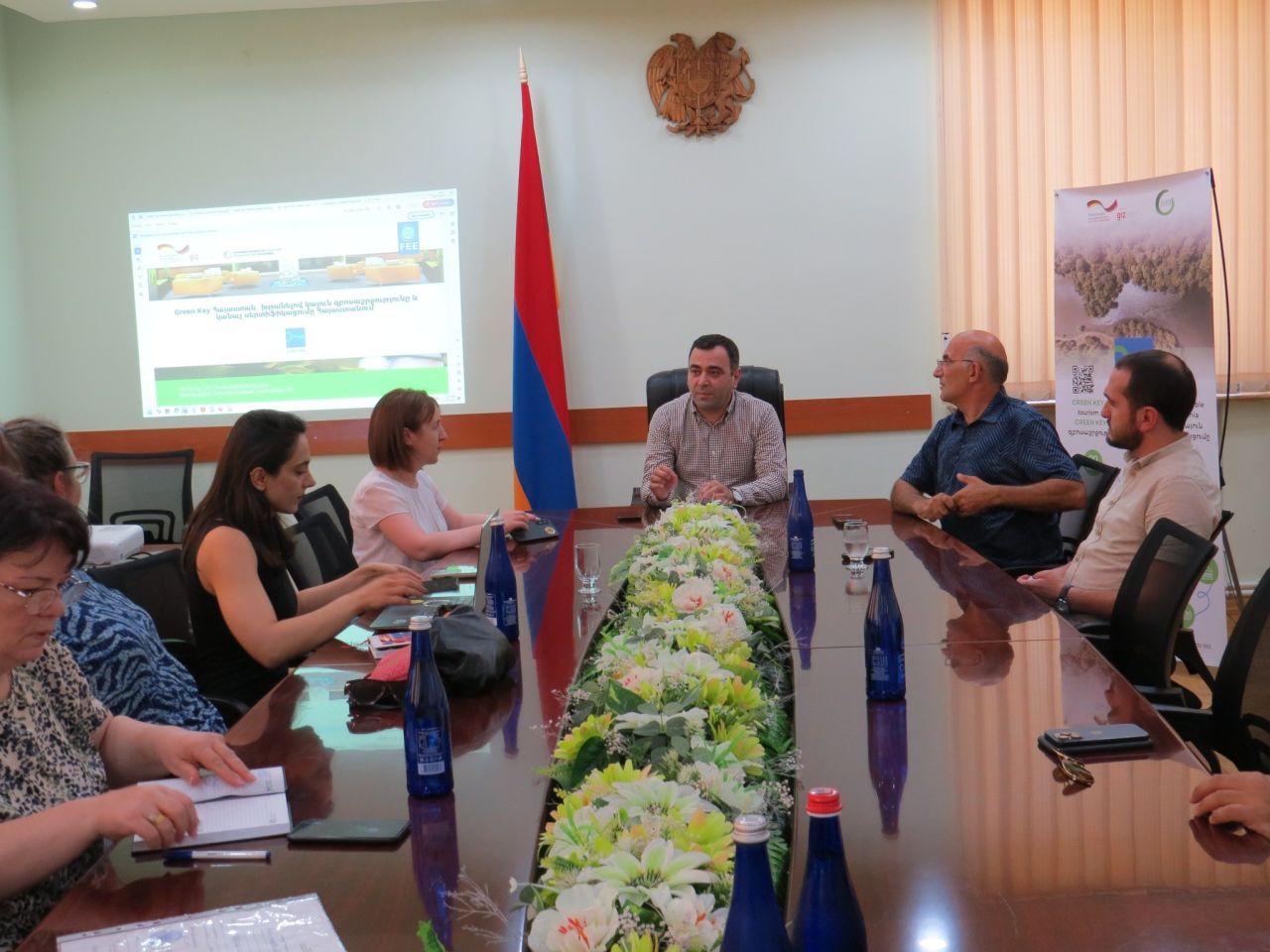 Տեղեկատվական հանդիպում Տավուշի մարզպետի աշխատակազմում