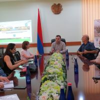 Տեղեկատվական հանդիպում Տավուշի մարզպետի աշխատակազմում