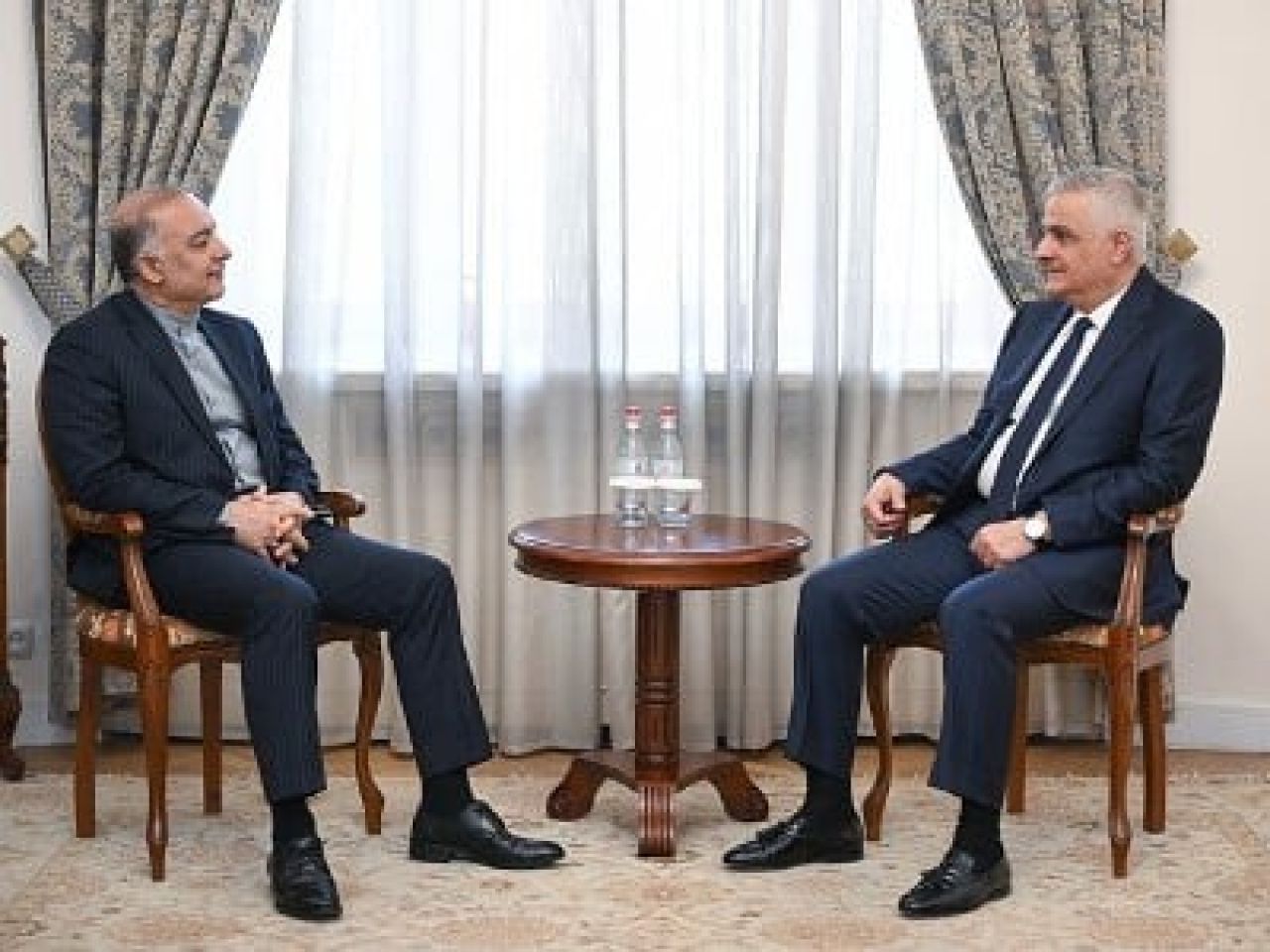 Մհեր Գրիգորյանն ու Մեհդի Սոբհանին քննարկել են տարածաշրջանի հաղորդակցությունների ապաշրջափակման հեռանկարները