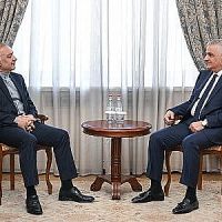 Մհեր Գրիգորյանն ու Մեհդի Սոբհանին քննարկել են տարածաշրջանի հաղորդակցությունների ապաշրջափակման հեռանկարները