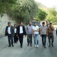 Նախարարների մարզային այցը Վայոց ձոր