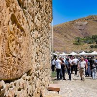 Եկեղեցու օծում ու Մեղրաքամի տոն Գնիշիկում