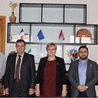 Կոլյա Միքաելյանն ընդունեց ԿԽՄԿ Հայաստանյան պատվիրակությանը