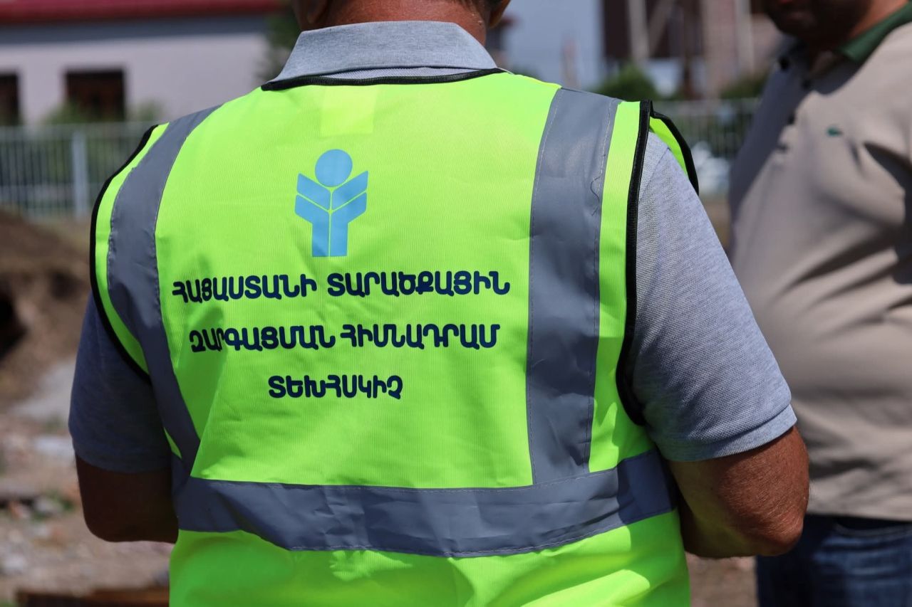 ՀՏԶՀ-ի պատվիրատվությամբ կառուցվող կրթօջախների շինարարության գործընթացը  հիմնադրամի տեխհսկիչների խոշորացույցի տակ է