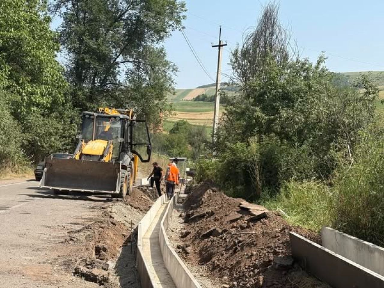 Քննարկել են Տավուշում ճանապարհների շինաշխատանքների որակին, ժամկետներին առնչվող մի շարք հարցեր