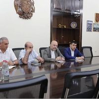 Շիրակի մարզպետը հանդիպել է Հայաստանում ՄԱԿ-ի Փախստականների գործակալության աշխատակիցների հետ
