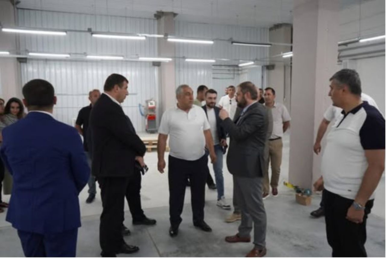 Գևորգ Պապոյանը աշխատանքային այցով եղել է Շիրակի մարզի Անի համայնքում