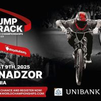 Յունիբանկը՝ Velosolutions UCI Pump Track-ի աշխարհի առաջնության Հայաստանի որակավորման մրցաշարի գլխավոր հովանավոր