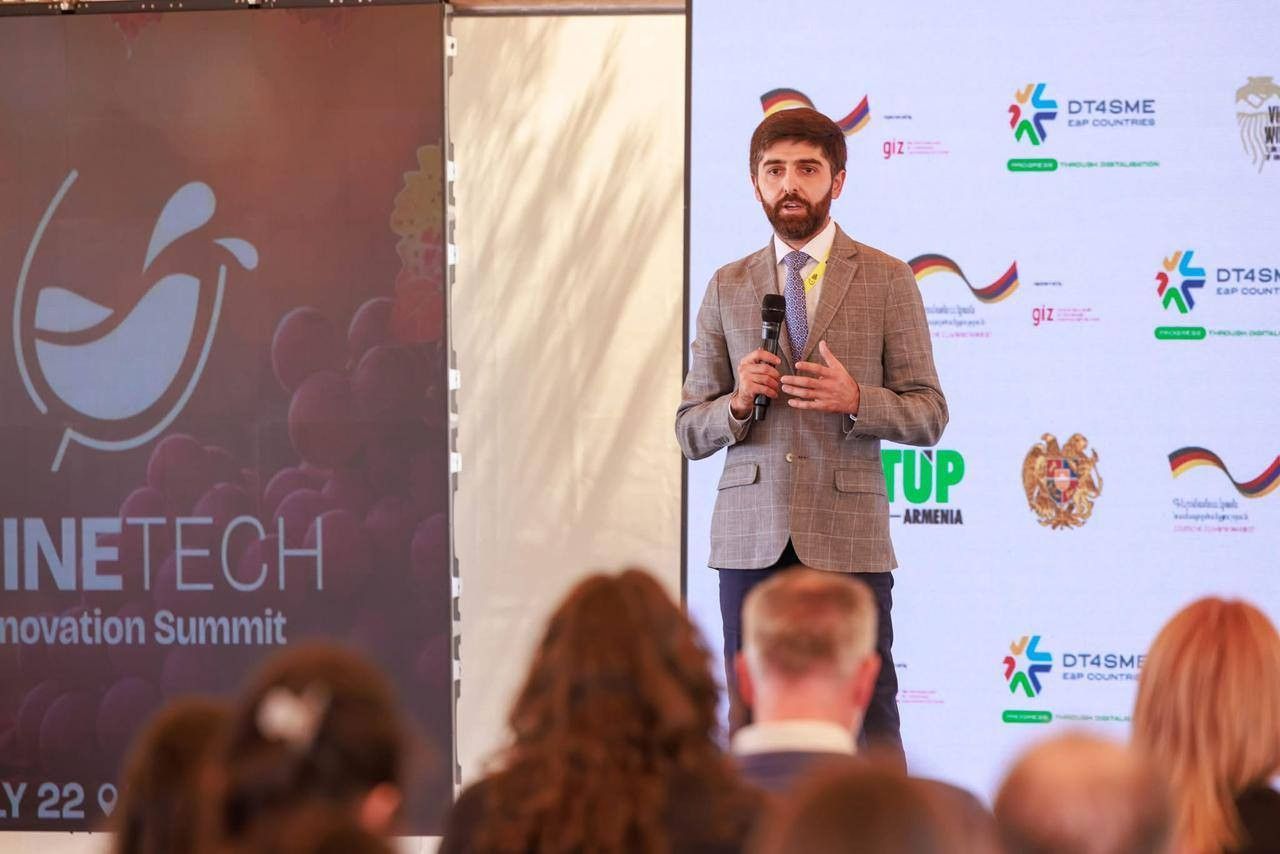 ՀՀ էկոնոմիկայի նախարարի տեղակալ Արման Խոջոյանը մասնակցել է WineTech Innovation Summit 2025 միջազգային համաժողովին