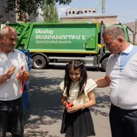 Սևան քաղաքում գործարկվել է կոշտ կենցաղային թափոնների տեսակավորման համակարգը