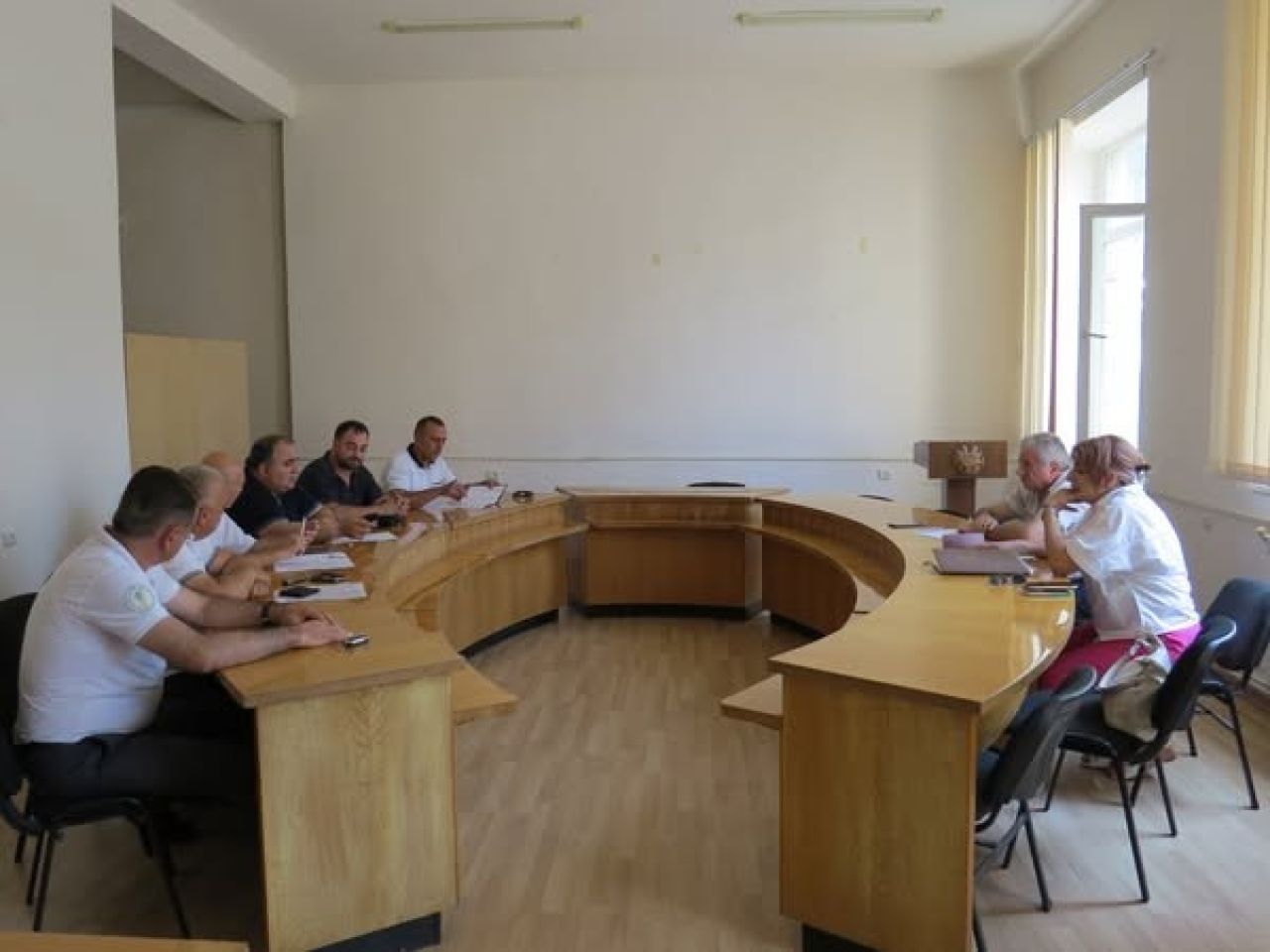 Տավուշի մարզպետարանում քննարկվել է  «Սպանդանոցային ծառայություն մատուցող տնտեսվարողների աջակցության ծրագիրը»,