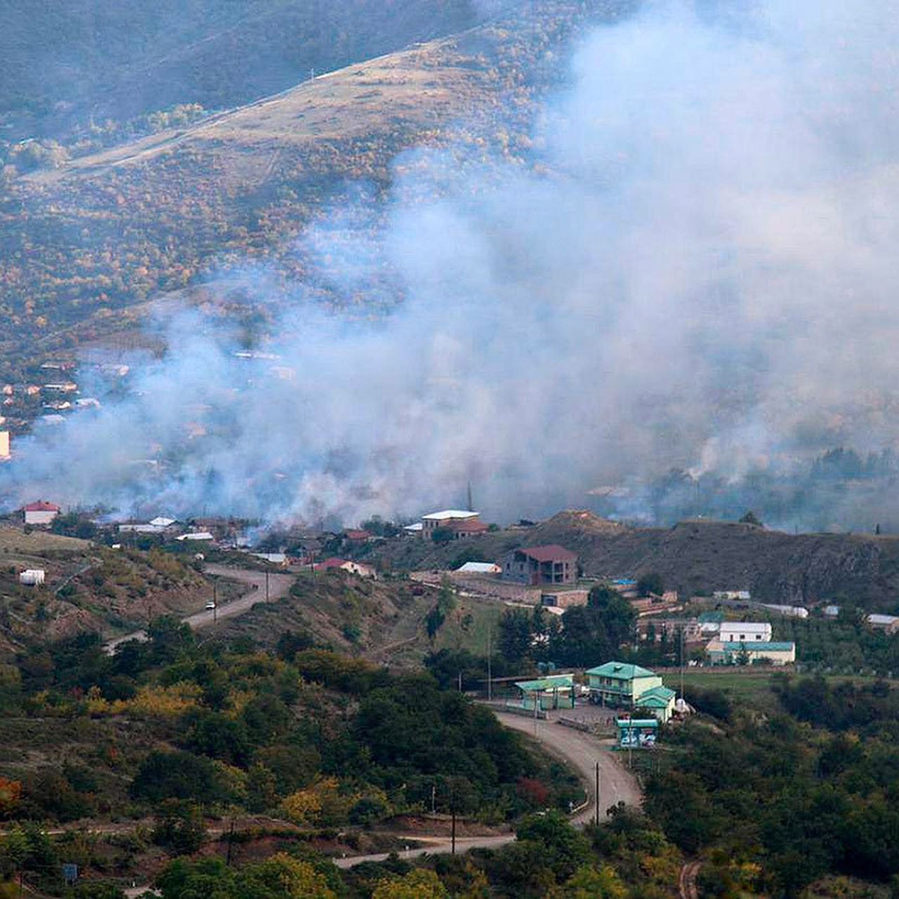 Հրդեհները լուրջ սպառնալիք են ստեղծում Արցախի պատմամշակութային ժառանգության համար