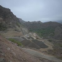 Պայթեցման աշխատանքներ Խոտ-Որոտան ճանապարհին