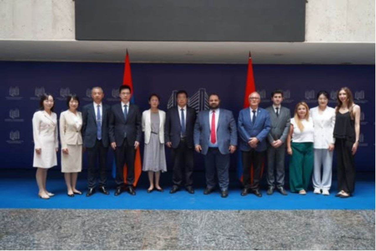 Քննարկվել են հայ-չինական տնտեսական համագործակցությանը վերաբերող հարցեր