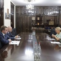 Դավիթ Առուշանյանն ընդունել է Հայաստանում ՄԱԿ-ի գրասենյակի մշտական համակարգող