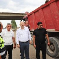 Ախուրյանում դիտարկվել է շինարարական աշխատանքների ընթացքը