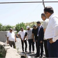 Երանոսում նոր ոռոգման ցանց է կառուցվում