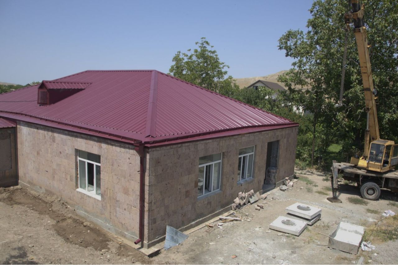 Ուրցաձոր բնակավայրի մանկապարտեզը նորոգվում է. ՏԿԵՆ