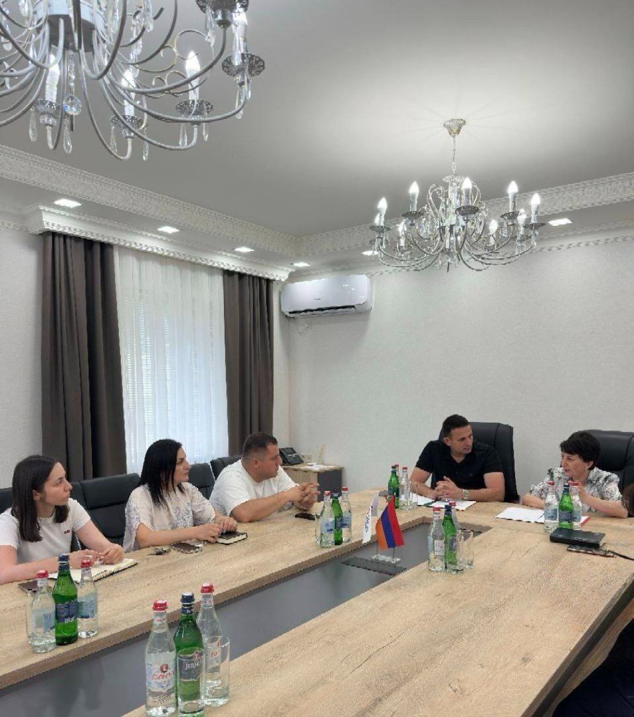 Համագործակցության հուշագիր՝ Կապանի լեռնահարստացման կոմբինատի և Հայաստանի ազգային պոլիտեխնիկական համալսարանի միջև