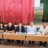 Վայոց ձորի մարզպետը և աշխատակազմի ոլորտային պատասխանատուները հանդիպել են Չիվայի բնակիչների հետ