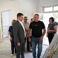 Արմավիրի մարզպետարանի պաշտոնյաներն այցելել է Խոյ համայնքի Հայթաղ և Գեղակերտ բնակավայրեր