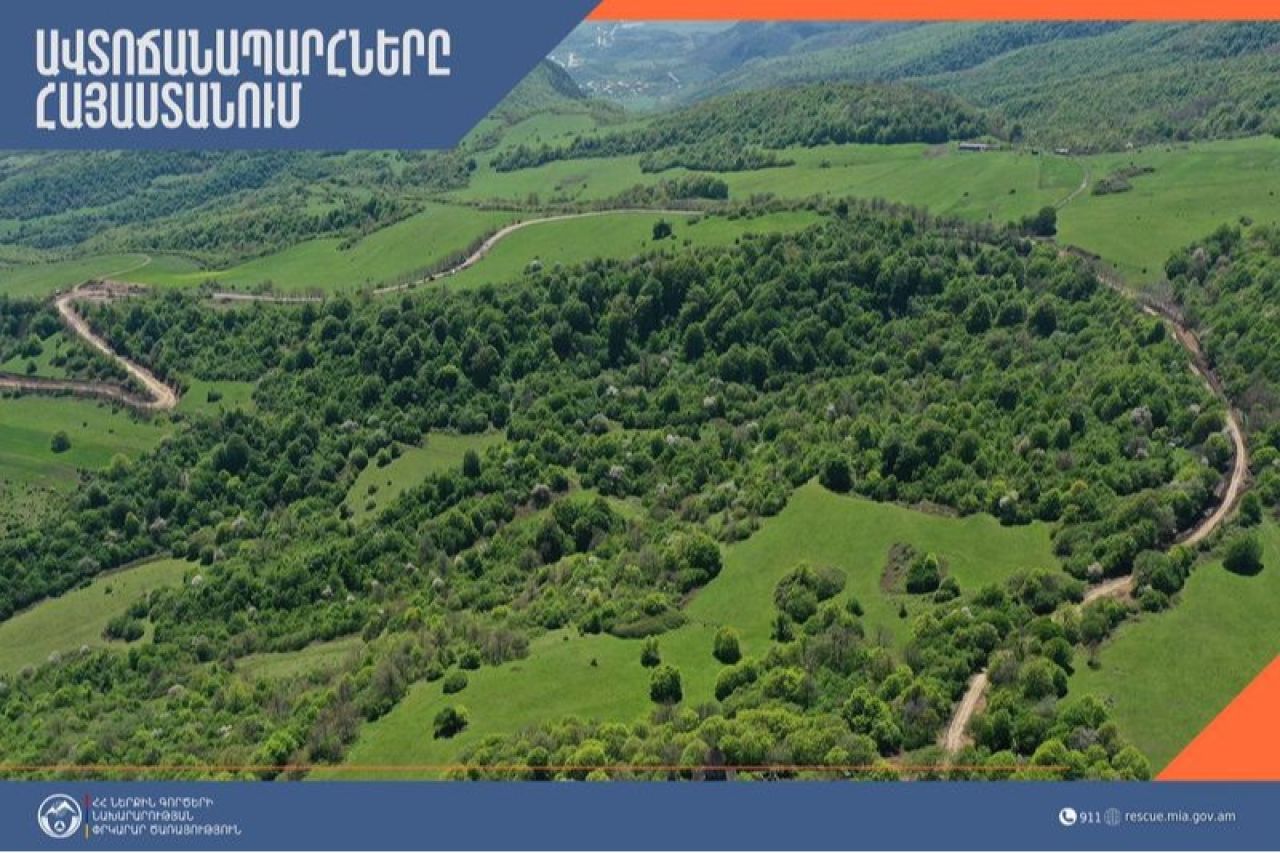 ՀՀ տարածքում ավտոճանապարհները հիմնականում անցանելի են