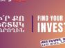 Women Entrepreneurs to Pitch Business Ideas to Angel Investors in Yerevan