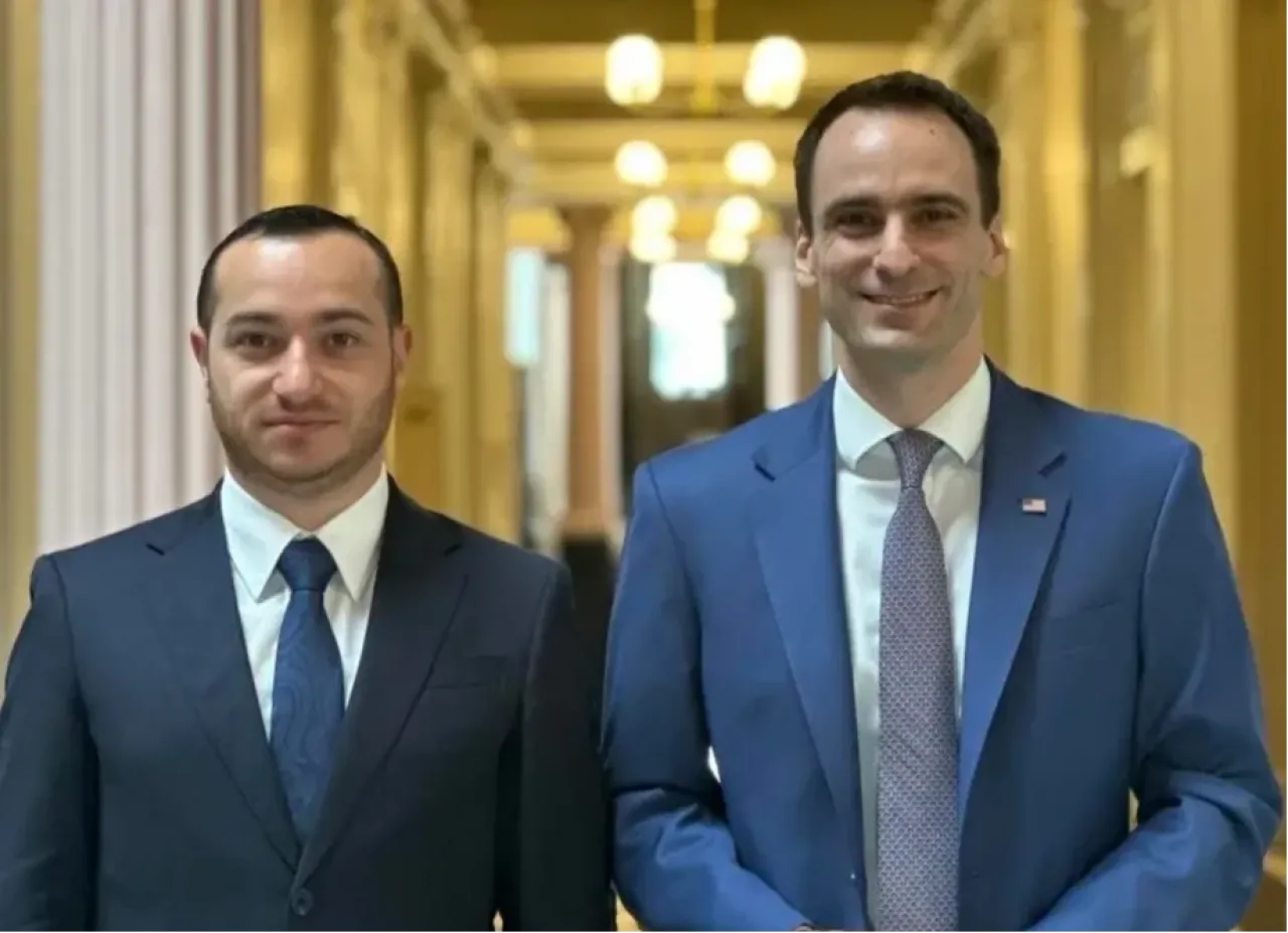 Մխիթար Հայրապետյանը Սպիտակ տանը հանդիպում է ունեցել