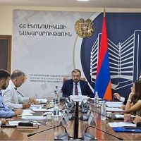 Կայացել է Ազատ տնտեսական գոտիների հարցերով միջգերատեսչական հանձնաժողովի նիստը