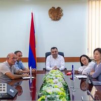 Քննարկվել է «Խոցելի համայնքներում կենսապահովման և տնտեսական կենսունակության խթանում» ծրագիը