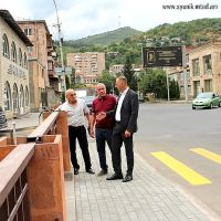 Կապանում կամուրջներ են նորոգվում