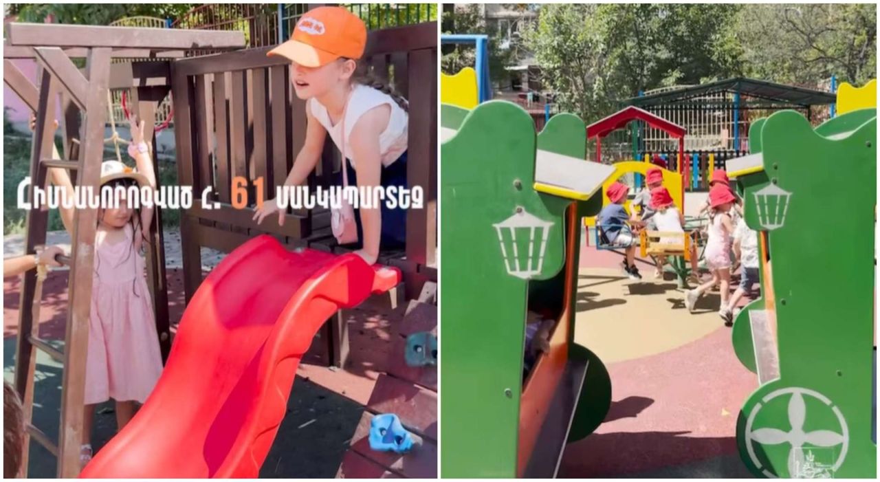Հիմնանորոգված մանկապարտեզն արդեն 260 սան ունի. Տիգրան Ավինյանը տեսանյութ է հրապարակել