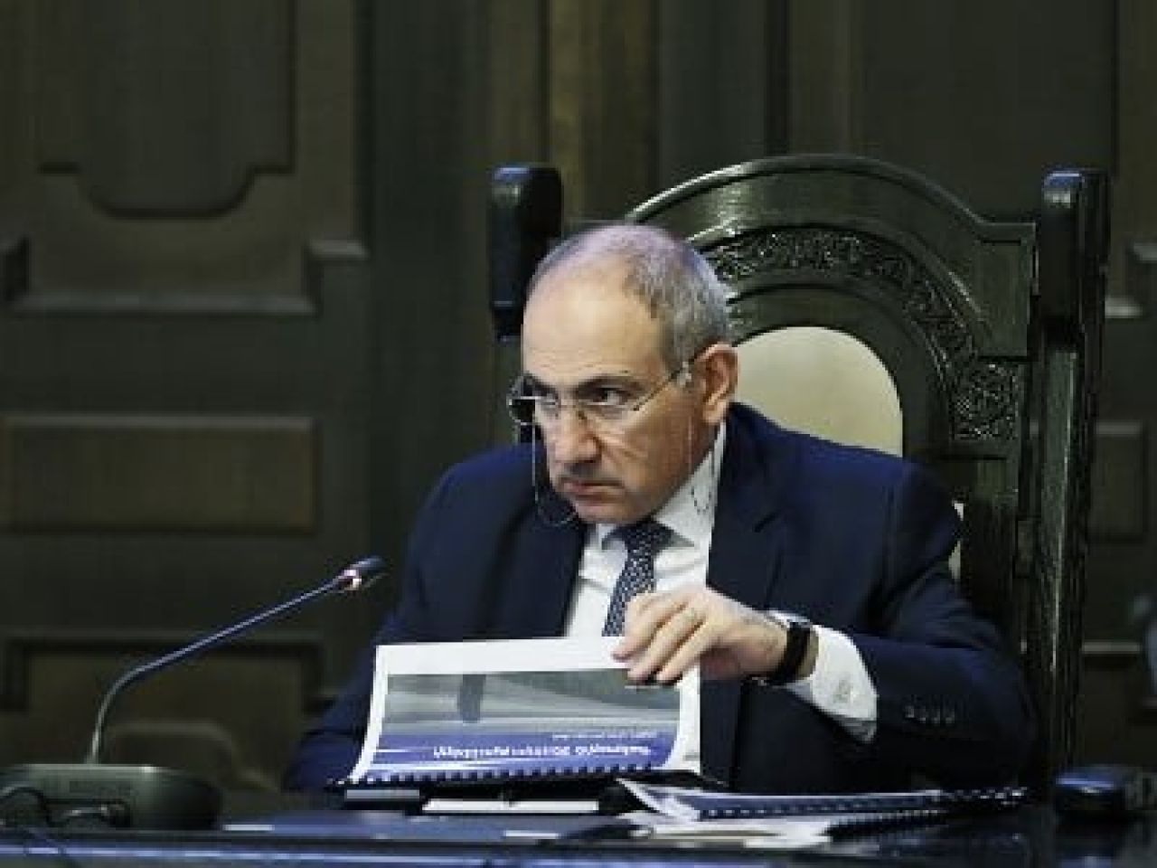 Փաշինյանը որոշումներ է ստորագրել