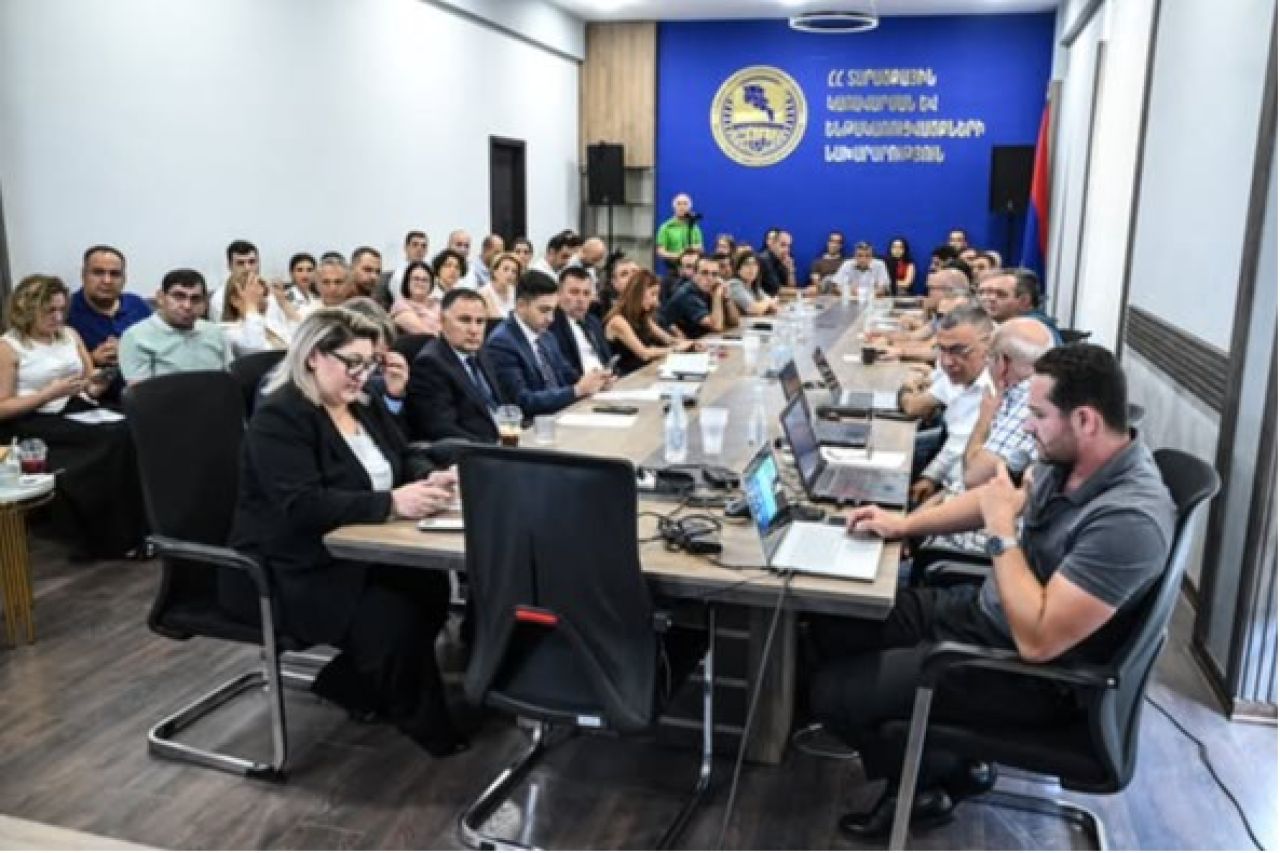 Ներկայացվել են ՀՀ միջպետական ճանապարհների վրա հիդրոլոգիական վտանգի ազդեցության գնահատման արդյունքները
