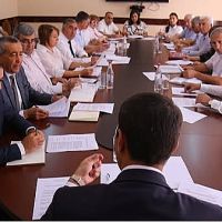 Խորհրդակցություն Գեղարքունիքում