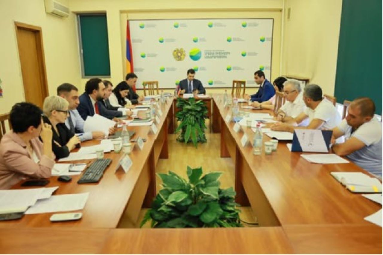 Քննարկվել են Սևանի իշխանի պաշարների վերականգնմանը վերաբերող հարցեր