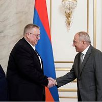 Նիկոլ Փաշինյանն ընդունել է Ալեքսեյ Օվերչուկին