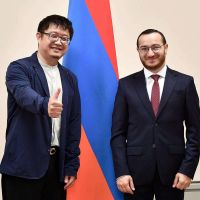 Մխիթար Հայրապետյանն ընդունել է Supermicro տեխնոլոգիական ընկերության փոխնախագահին
