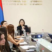 Արդարադատության նախարարին են ներկայացվել ARLIS.am-ի նոր տարբերակի հնարավորությունները