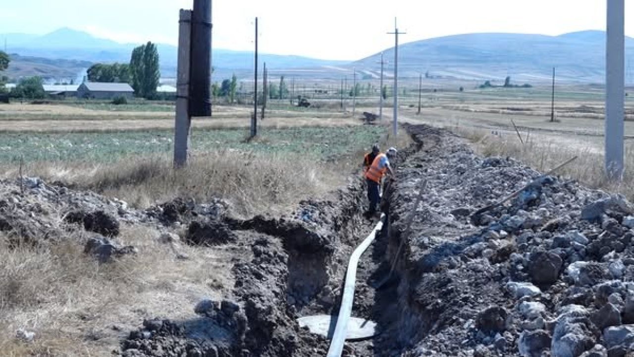 Սևան համայնքում խորքային հորերի և ոռոգման համակարգերի կառուցման աշխատանքներ են ընթանում