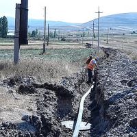 Սևան համայնքում խորքային հորերի և ոռոգման համակարգերի կառուցման աշխատանքներ են ընթանում