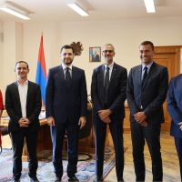 ՇՄ նախարար Համբարձում Մաթևոսյանը հանդիպել է Բնության համաշխարհային հիմնադրամի (WWF) ղեկավար թիմի հետ