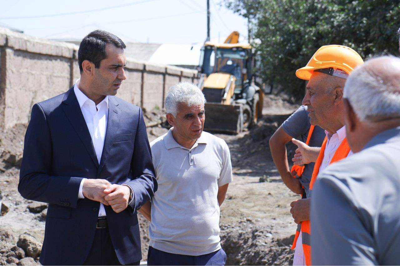 Գավառ քաղաքի Հացառատ թաղամասը նոր կոյուղագիծ կունենա