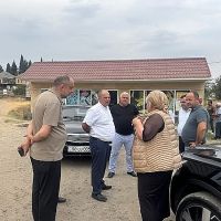 Դիտարկվել է Պտղավան բնակավայր տանող ճանապարհի շինարարական աշխատանքները