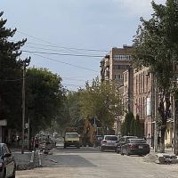 Հիմնանորոգվում է Վանաձոր քաղաքի Վարդանանց փողոցը