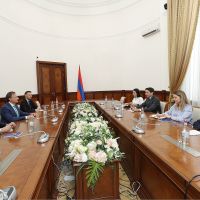 ՀՀ ֆինանսների նախարարն ընդունել է Հայաստանում Իտալիայի Հանրապետության արտակարգ և լիազոր դեսպանին