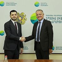 ՇՄ նախարարը Մարագոսի հետ քննարկել է կանաչ անցման, վերականգնվող էներգիայի ծրագրերում համագործակցությունը