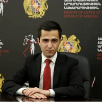 Արտյոմ Սուջյանը նշանակվել է վարչապետի աշխատակազմի Միջազգային իրավական հարցերով ներկայացուցչի գրասենյակի ղեկավար