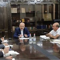 Խորհրդակցություն Շիրակի մարզպետարանում