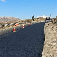 Ծղուկ բնակավայրի մոտ միջին նորոգման աշխատանքներ են իրականացվում